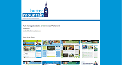 Desktop Screenshot of buttermountain.com